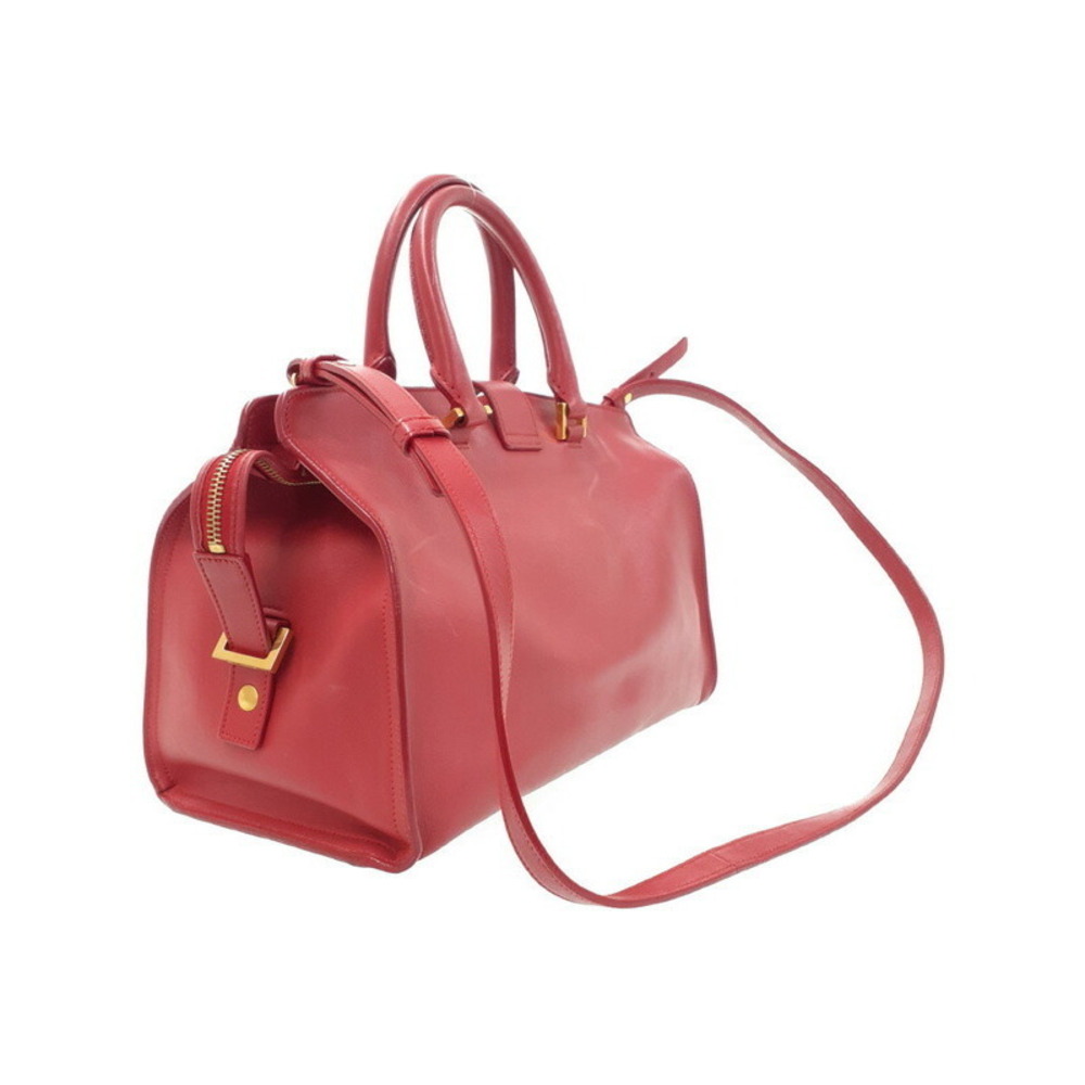 SAINT LAURENT PARIS Monogram Cabas 2way Leather HandBag - Picture 2 of 9